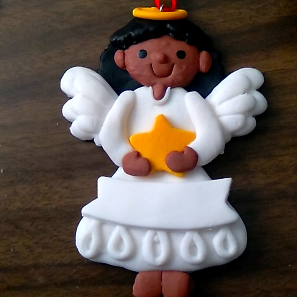 3 Angel ornaments